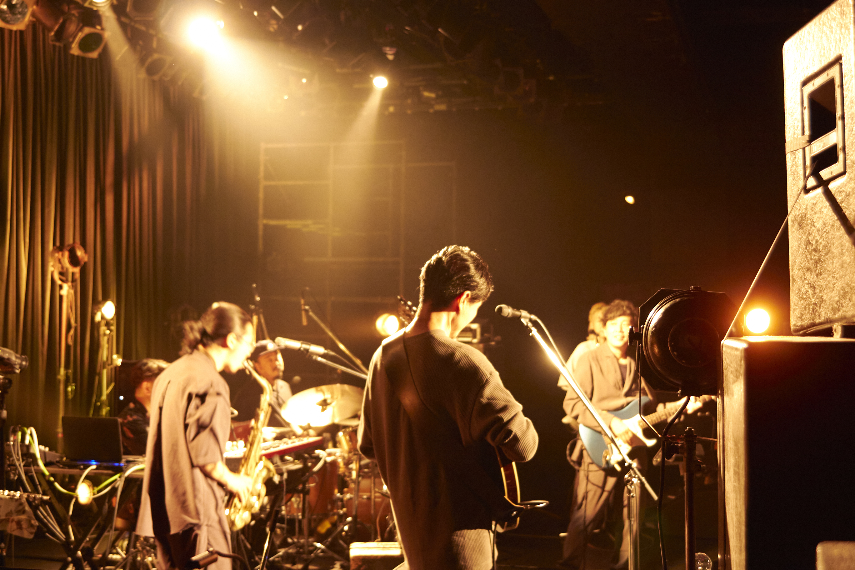 うぶごえ | bonobos LAST LIVE 日比谷野音公演を無料配信、未来に 