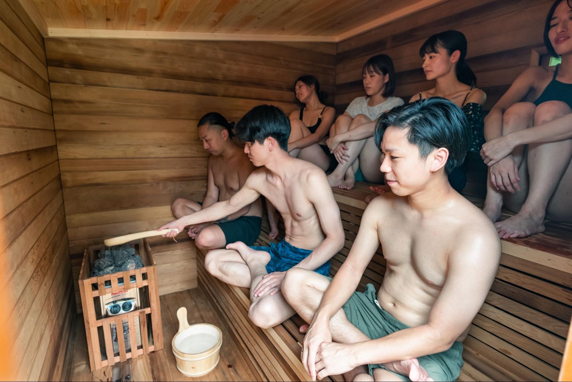 うぶごえ | “整い” を追求したドームサウナと男女で利用できる うぶごえ | “整い” を追求したドームサウナと男女で利用できる