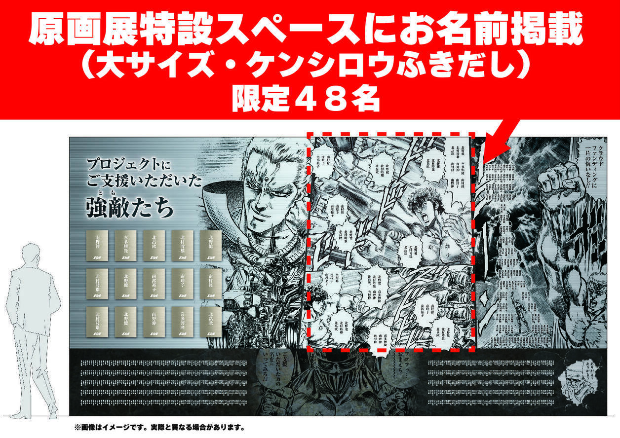 北斗の拳 クラウドファンディング