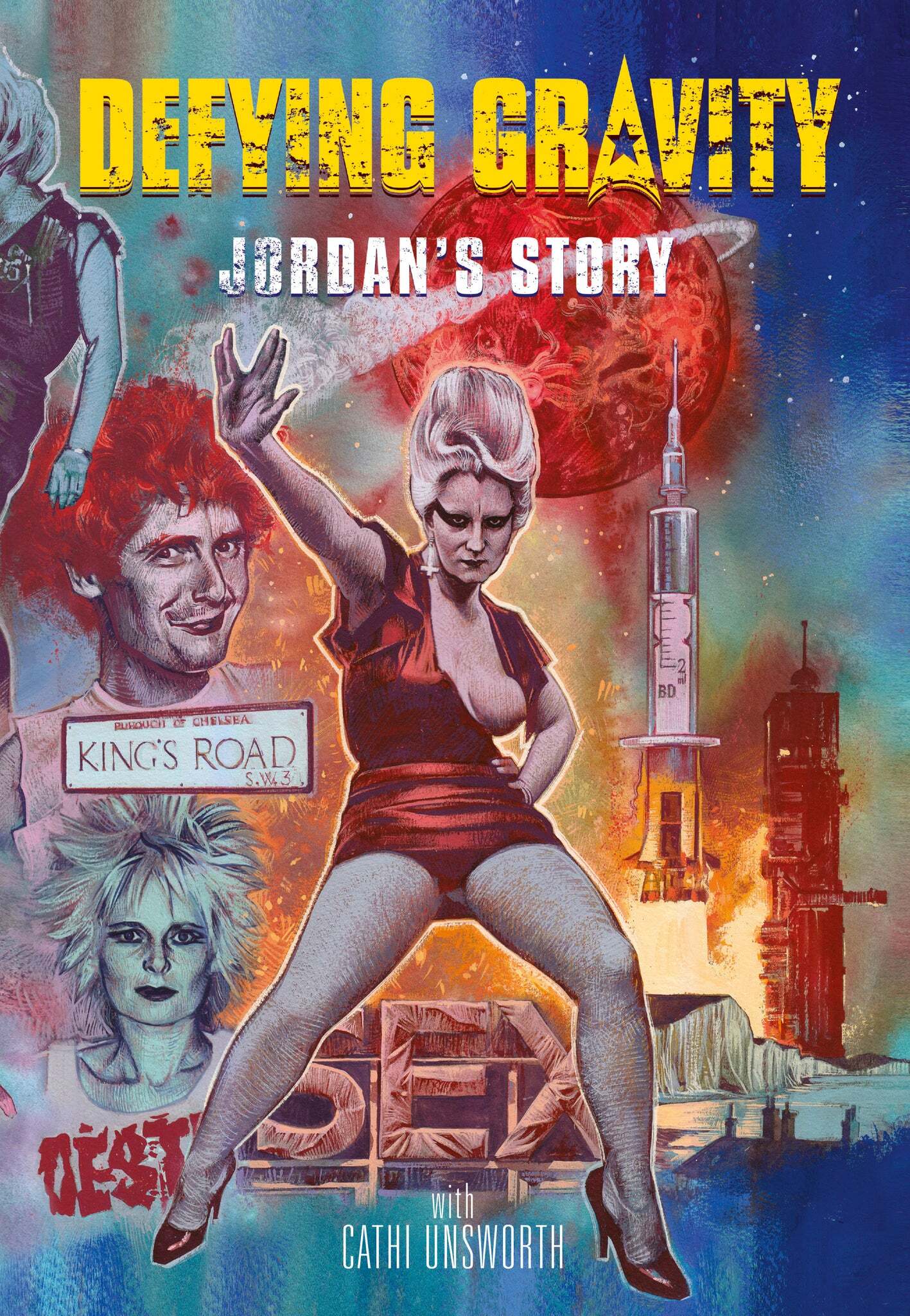うぶごえ | JORDAN MOONEY自伝本「Defying Gravity - Jordan's Story