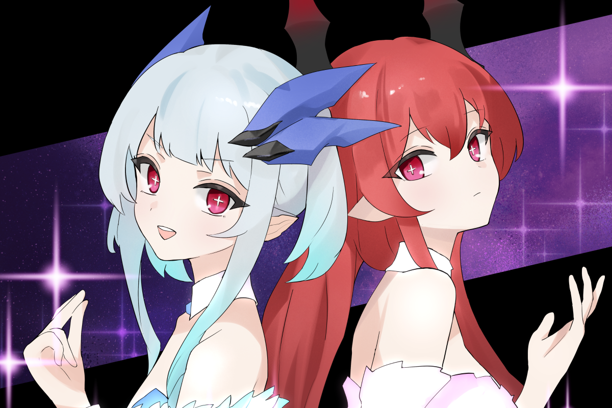 うぶごえ | 【MelvilleBat】元企業勢Vtuber 再出発のために新衣装を