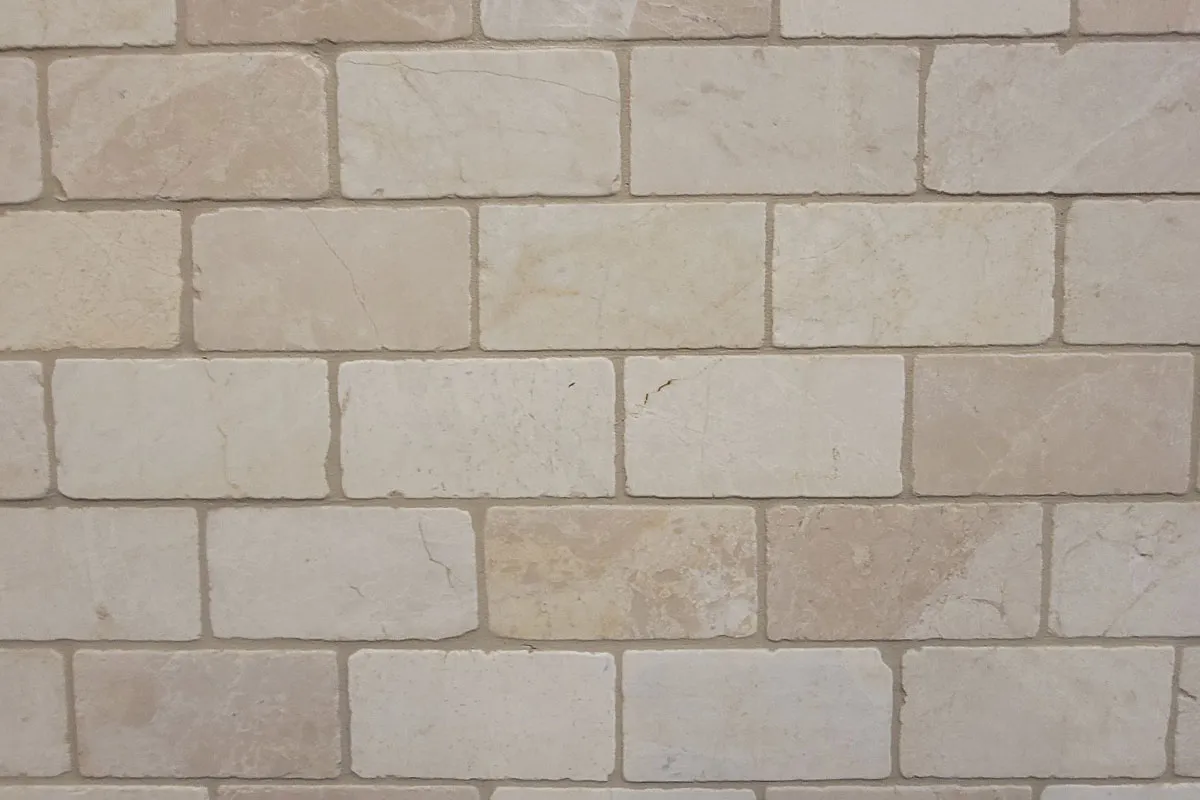 An example of quality tile materials used.
