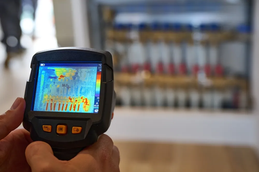 Advanced thermal diagnostics for plumbing issues ensure the job done right with same day service, no hidden fees, and complete customer satisfaction for all your plumbing needs.