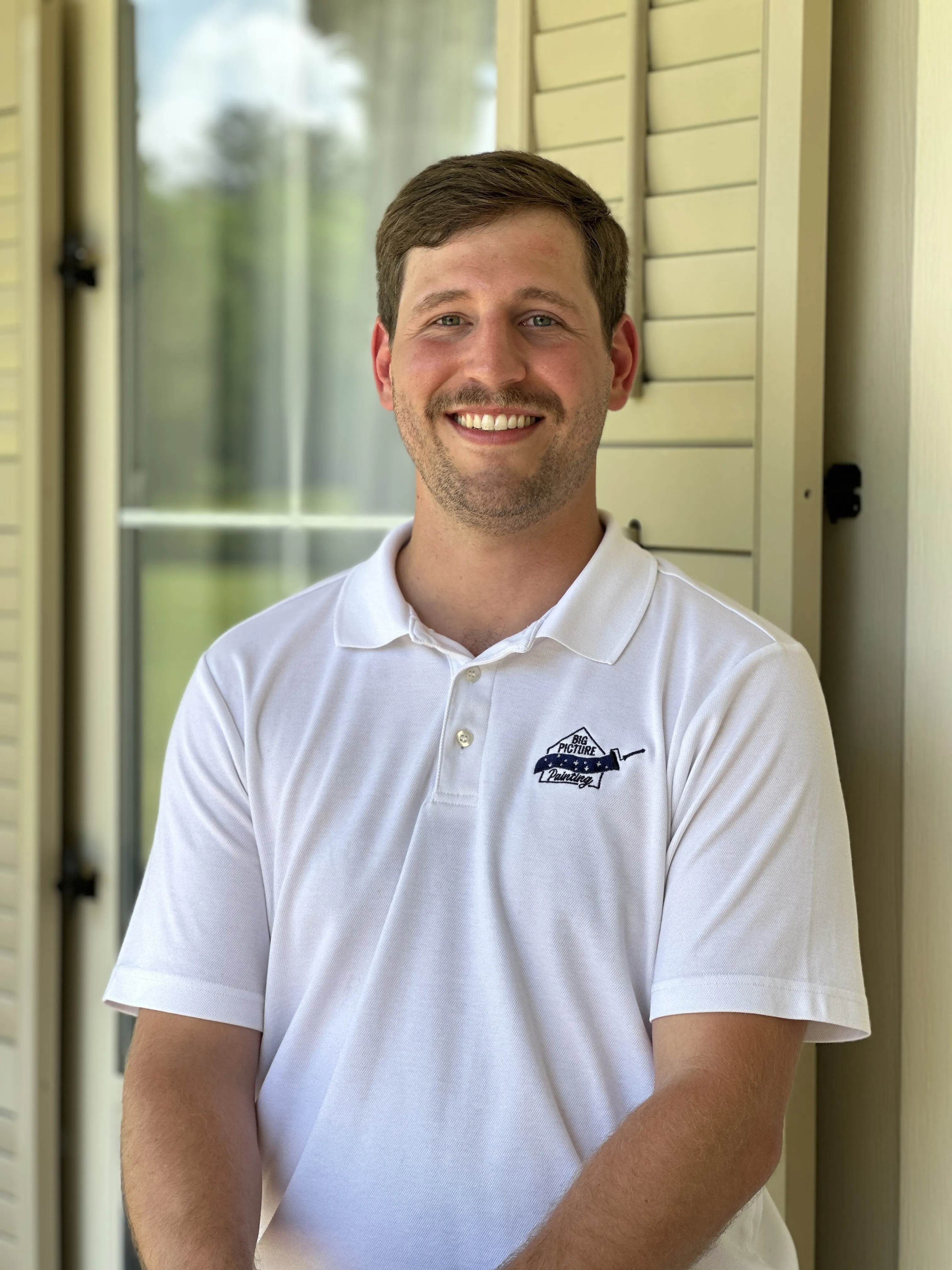 Dedicated team of Big Picture Painting professionals enhancing a New Orleans home