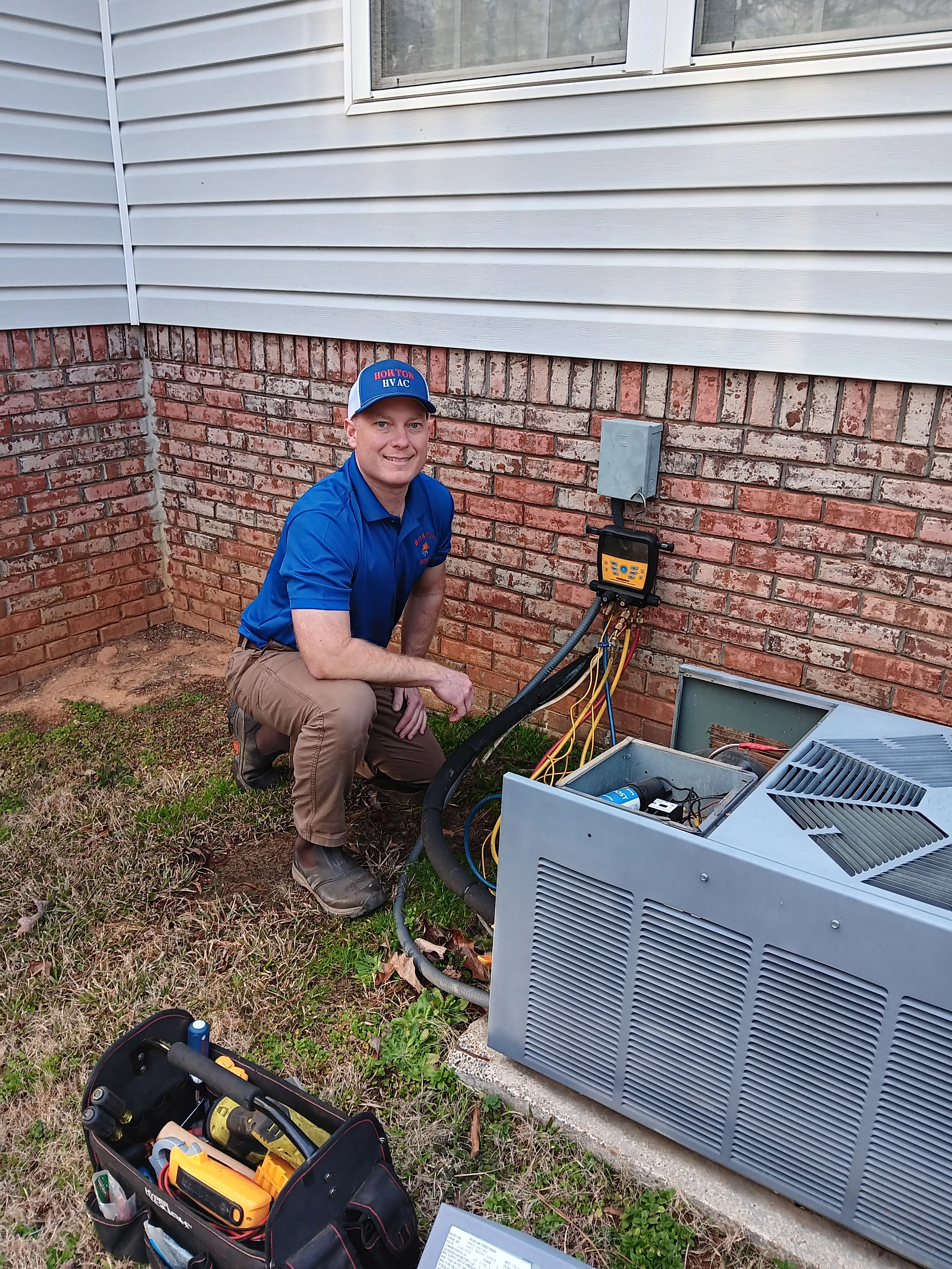 High-quality HVAC system in a clean and well-maintained room in Kimberly, AL.