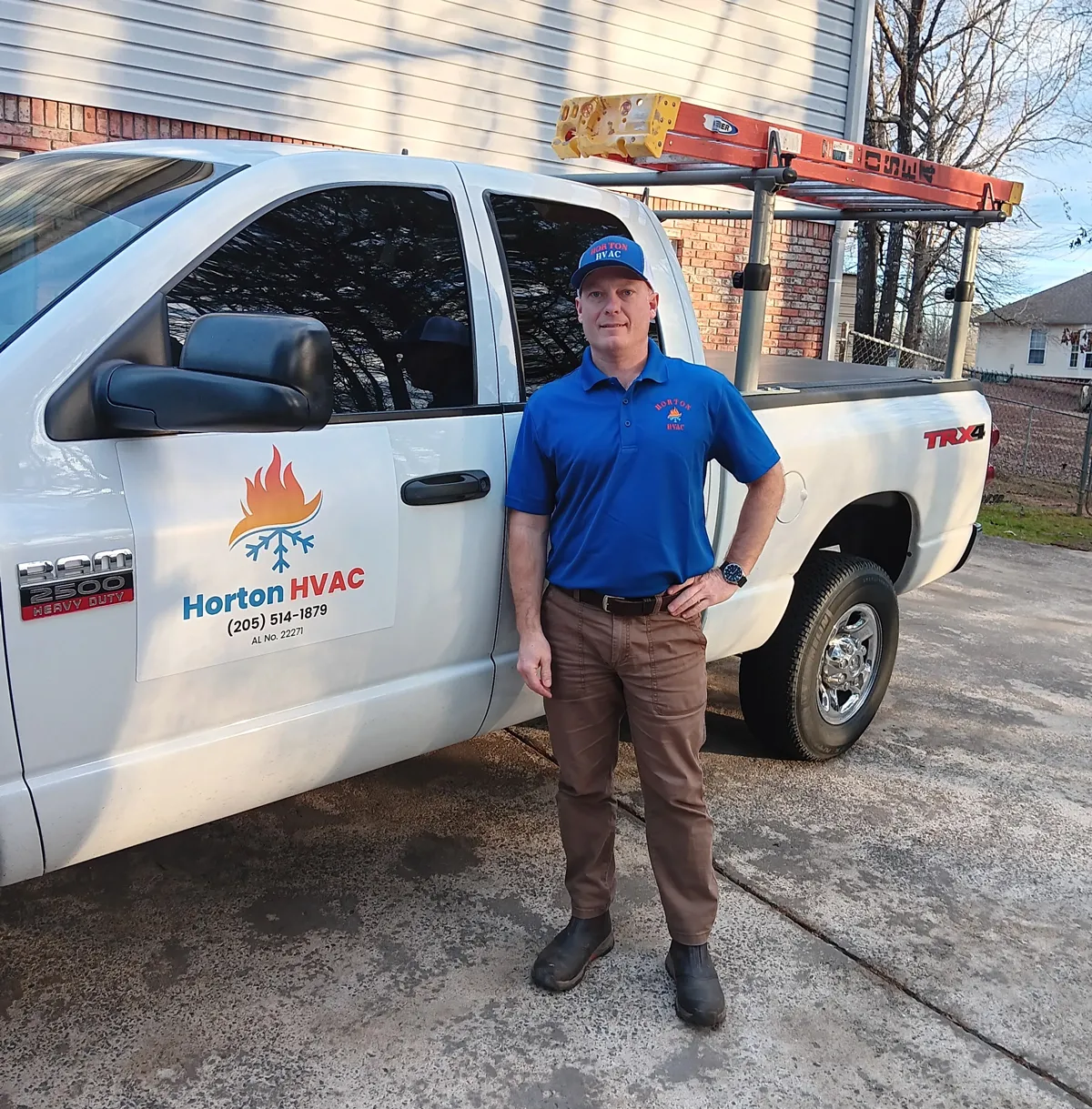 Expert HVAC repair by NATE-certified technician Jonathan Horton in Kimberly, AL