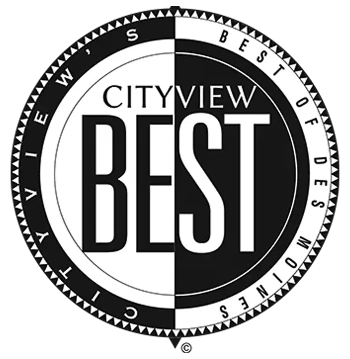 City View Best award