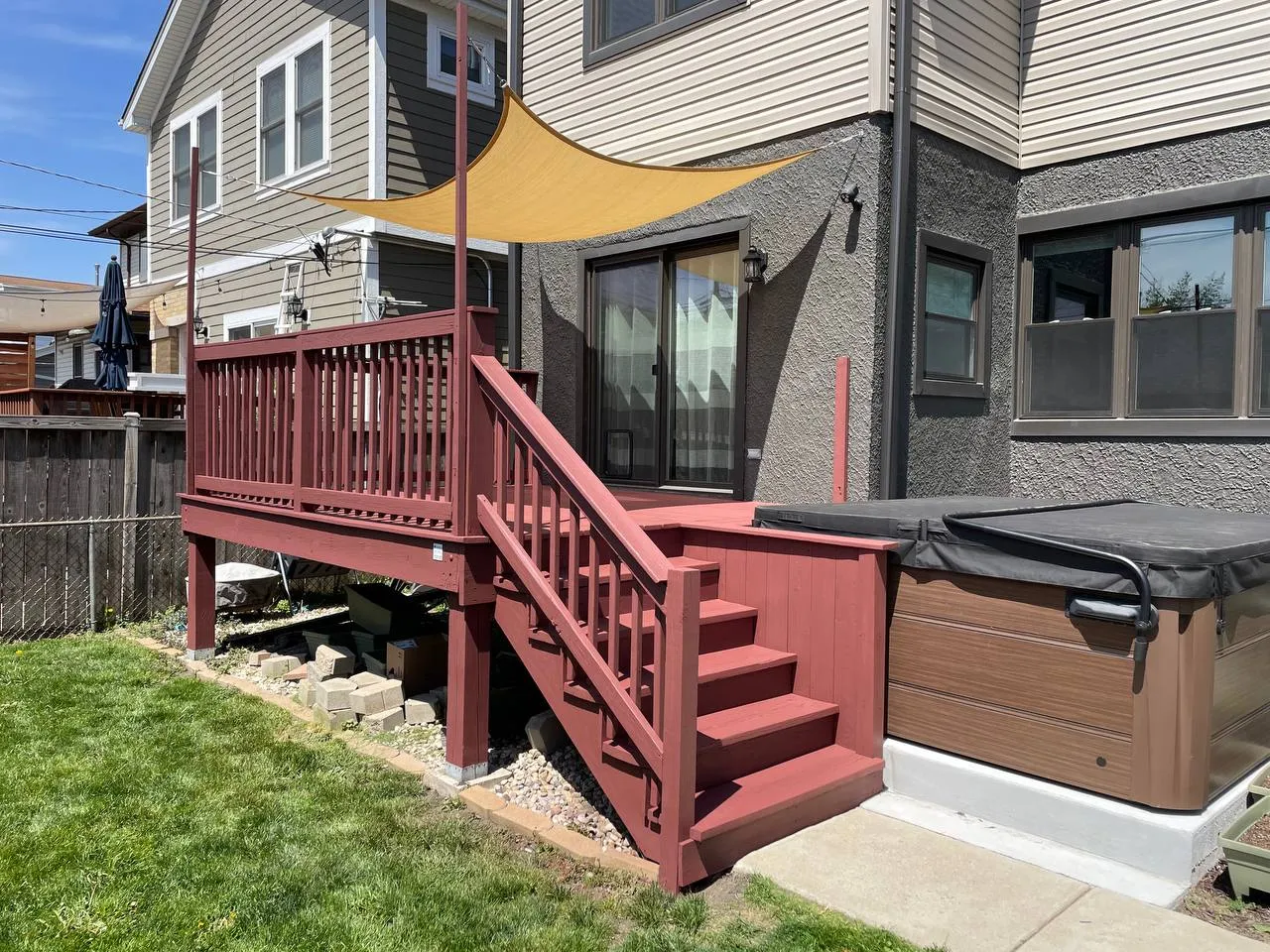 Deck Staining Services in Chicago