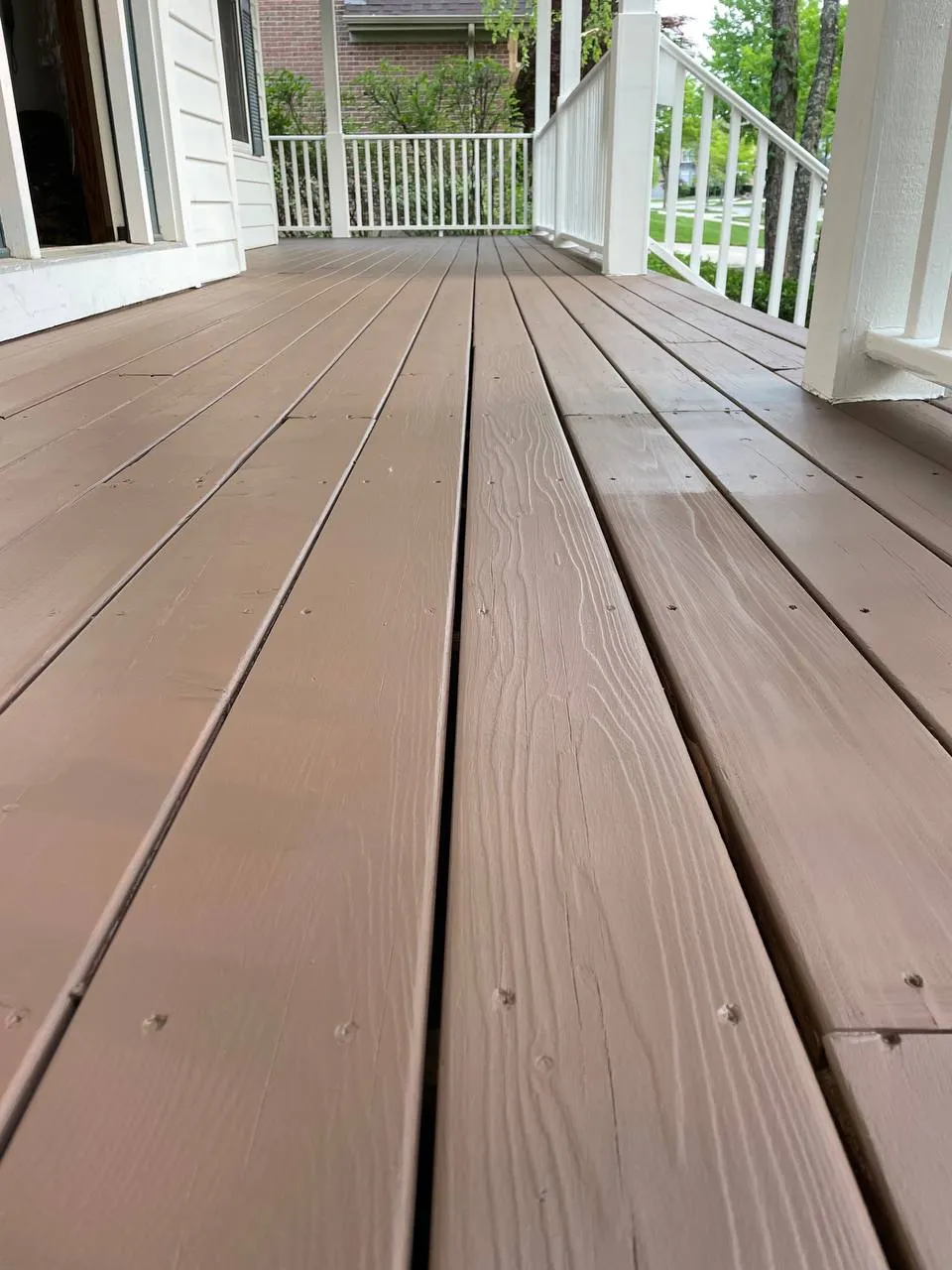 Deck repair service ensuring safety and durability of a deck