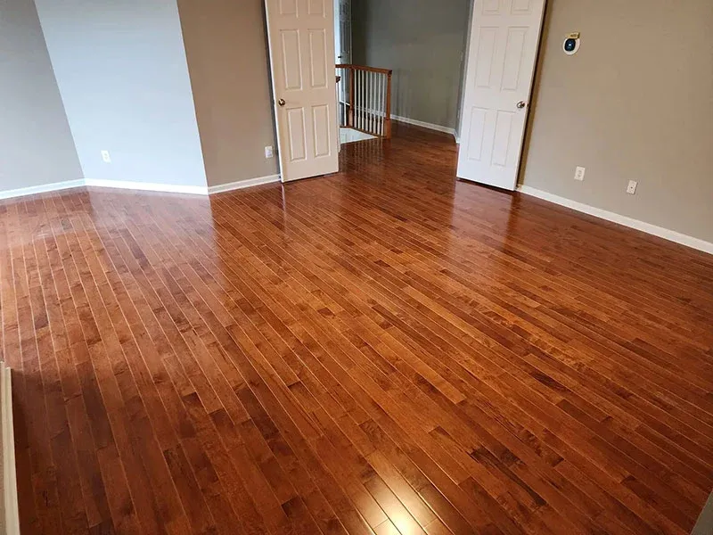  Bruce Cinn Maple installed by Chesapeake Carpet and Flooring.