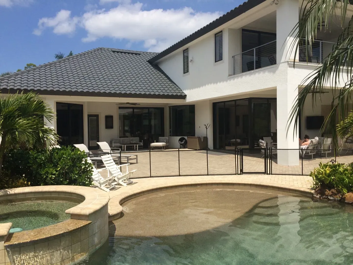 Cozy interior after professional window tinting service in Naples, FL by Performance Window Tinting