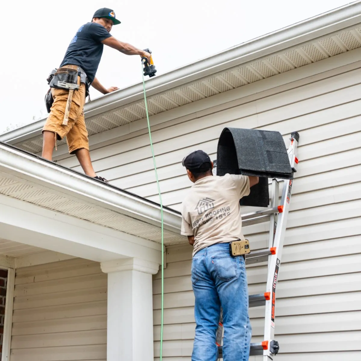 High-quality roofing materials used by Clubhouse Exteriors in Charleston, SC