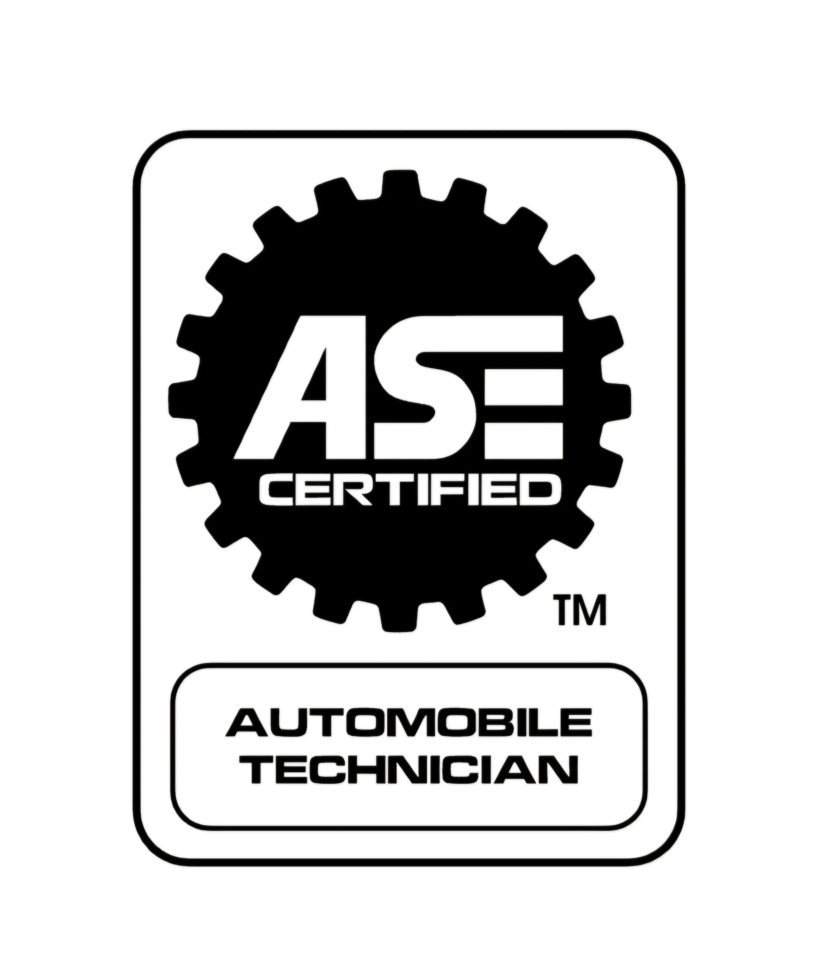 ASE Certified Automobile Technician.