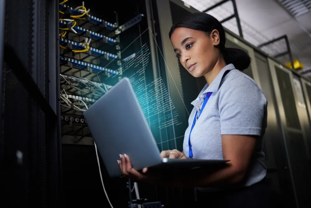 Expert Affable IT team managing robust IT infrastructures in Houston.