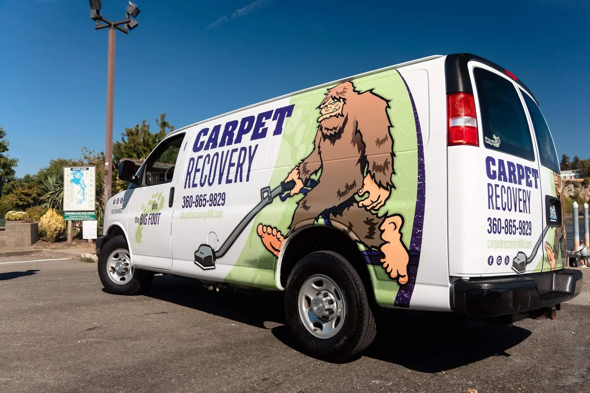 Carpet Recovery Porfessional