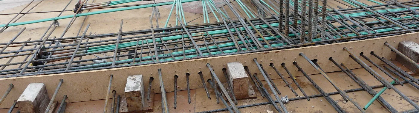 Reliable project planning of rebar locating, concrete scanning, and post tension cables, of a construction project in Dallas.