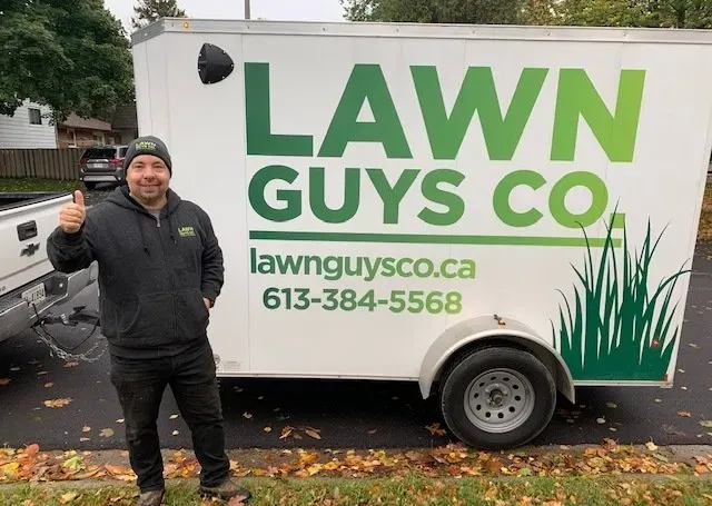 The owner of Lawn Guys Co.