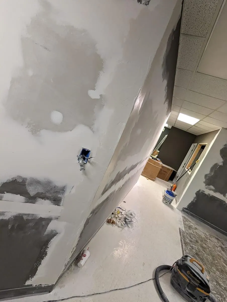 A space being transformed by our team.