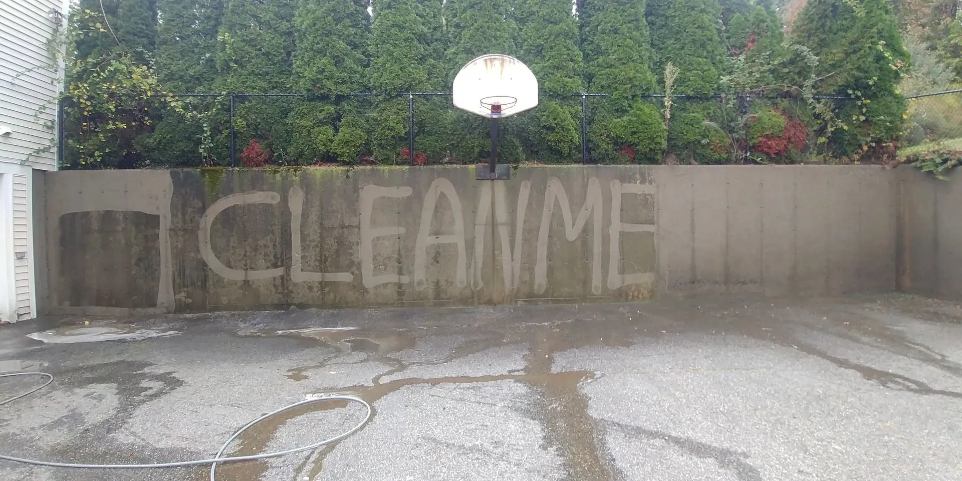 The dedicated team at DAVESTAR POWERWASHING, ready to serve the Methuen community with expert power washing services.