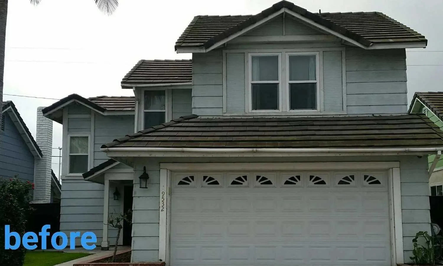 A home ready for LSM Drywall and Painting's transformation.