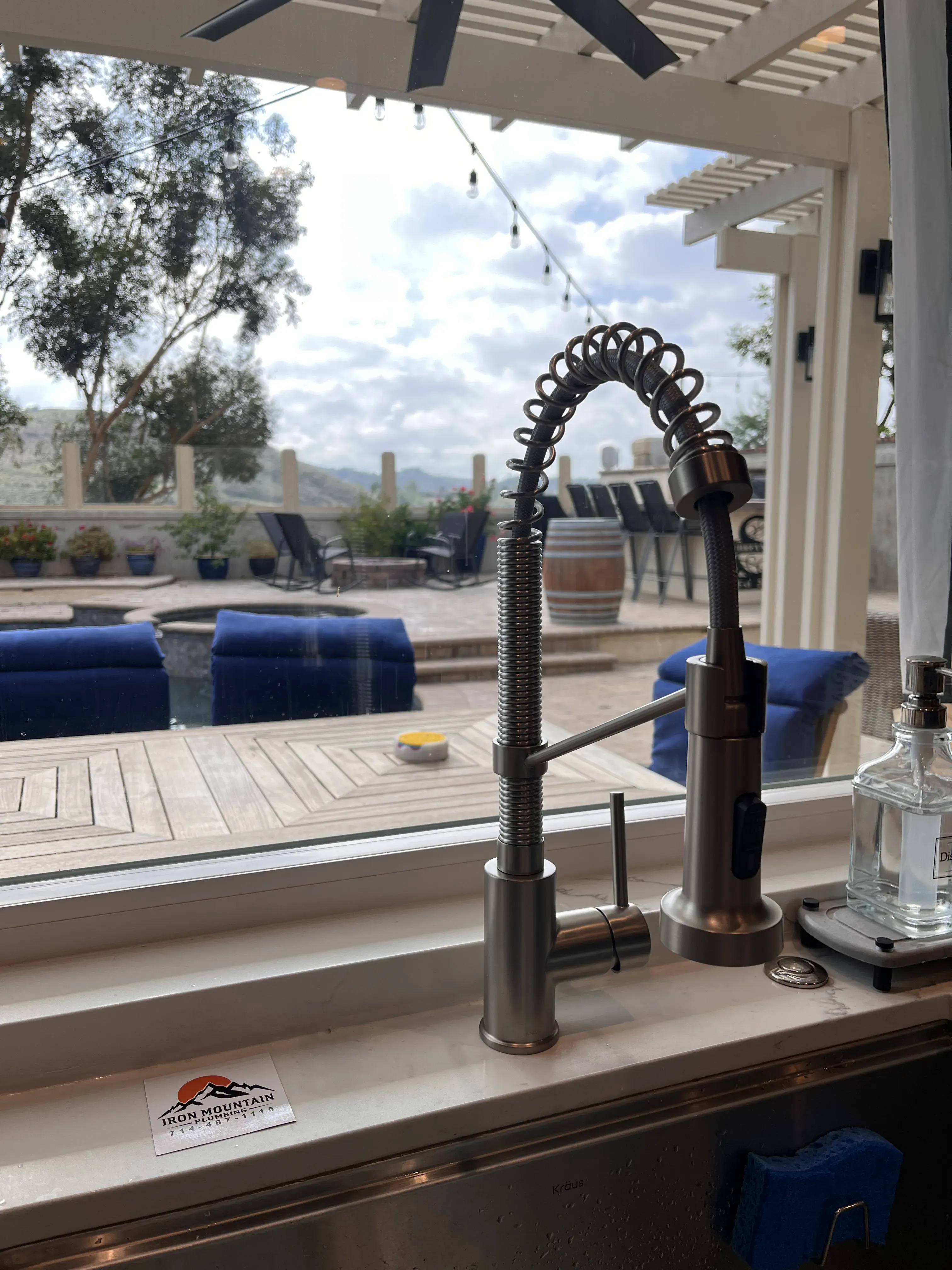 Routine plumbing repair prevents significant water damage in a home.