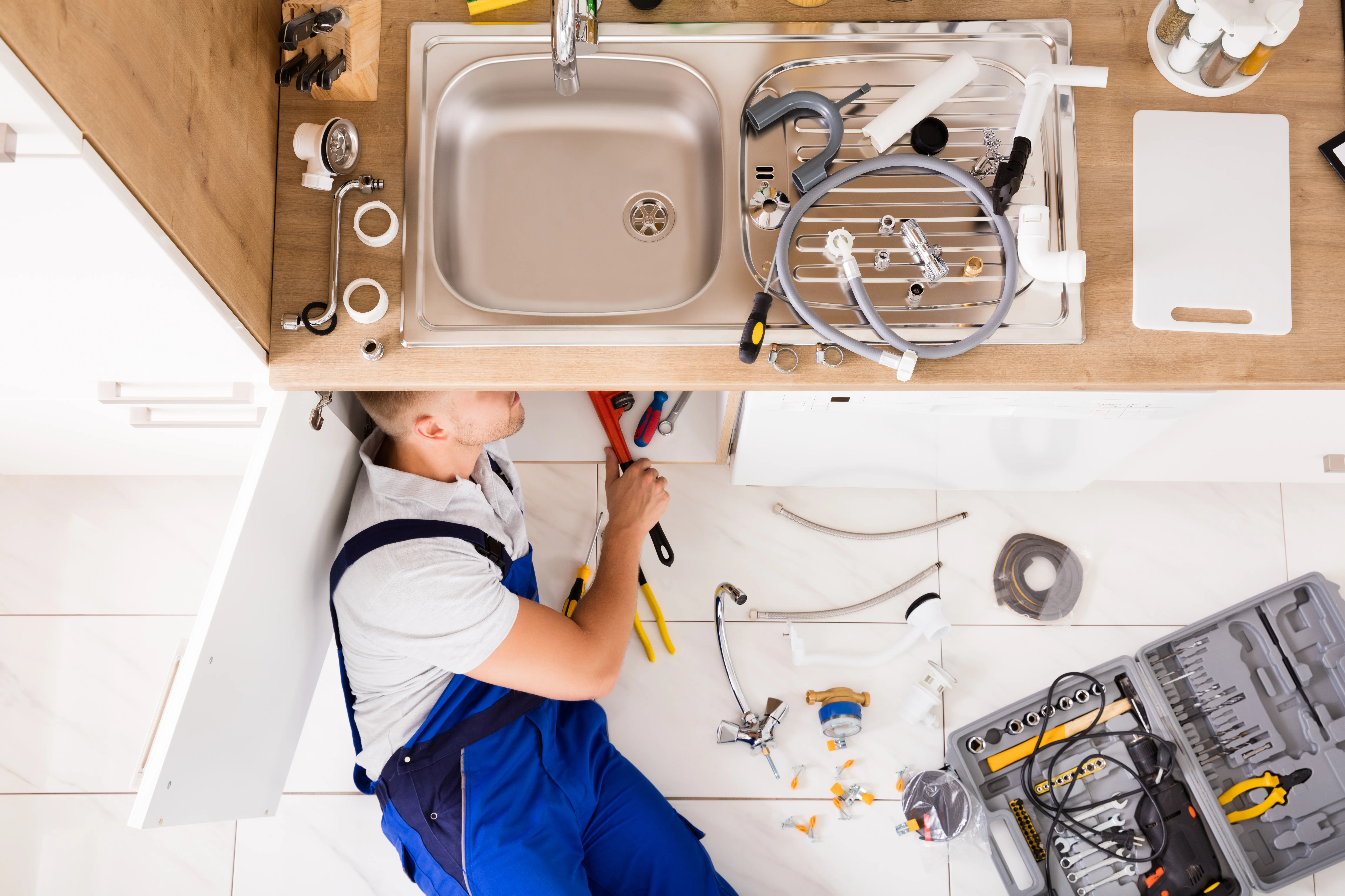 Successfully repaired plumbing by Iron Mountain