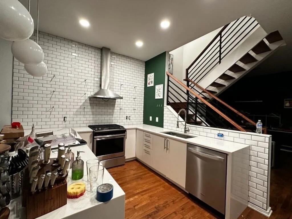 Perfectly renovated kitchen by the Perfect Painters team.