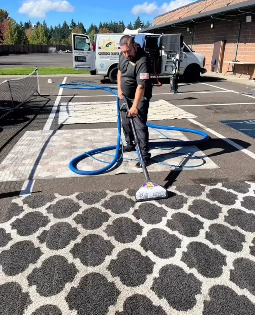 Carpet cleaning and rug cleaning in Vancouver, WA. 