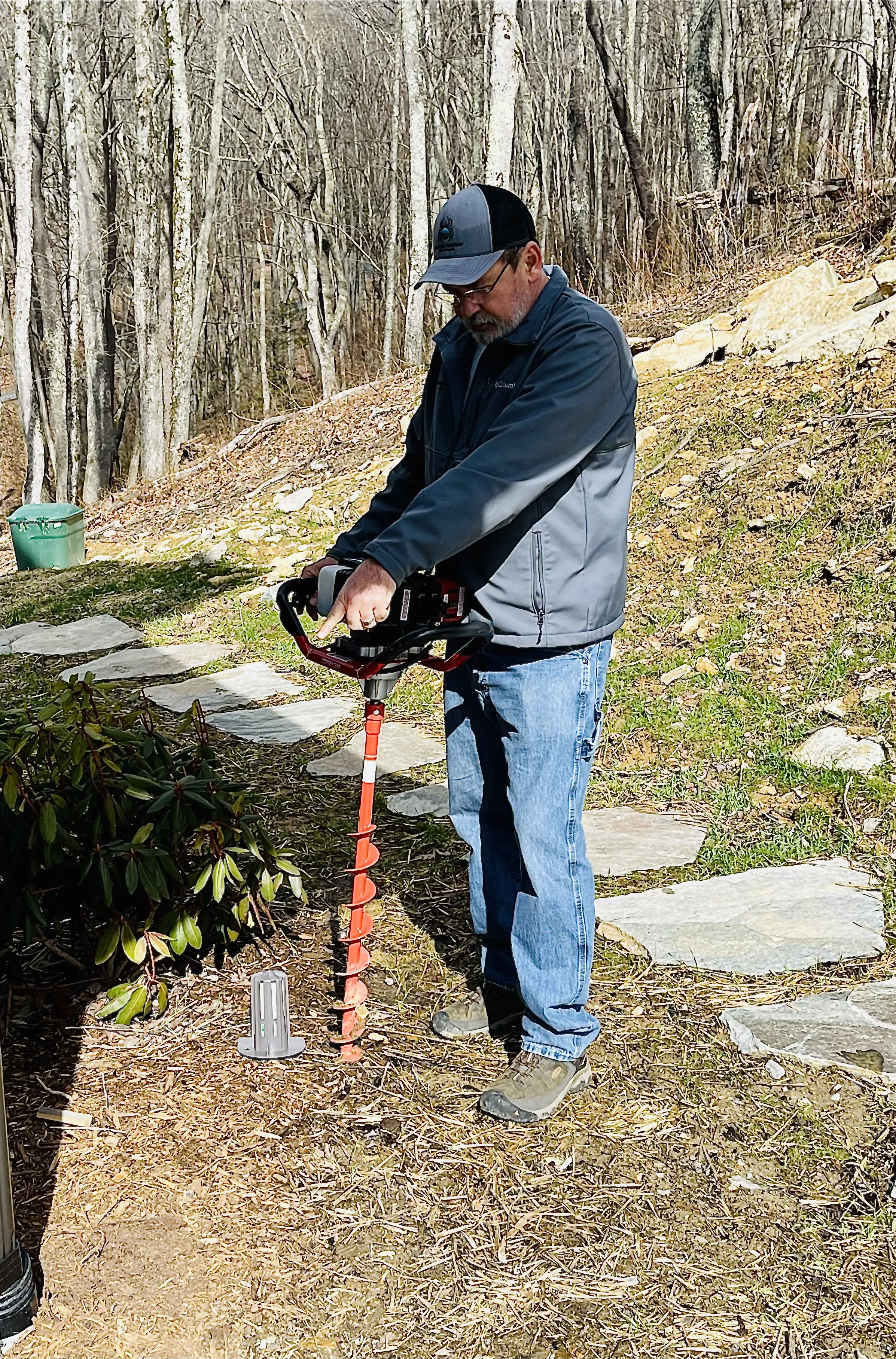 Thorough pest inspector scrutinizing a Boone home to ensure it's pest-free.