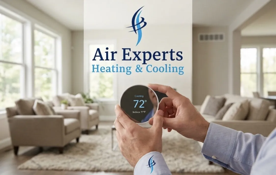 Residential ac system after professional ac repair service in McAllen, TX.