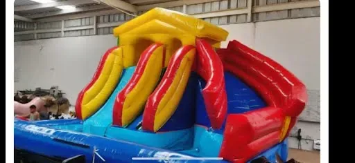 An exciting party in Casa Grande, AZ with a Sky Party Jumpers jumping castle