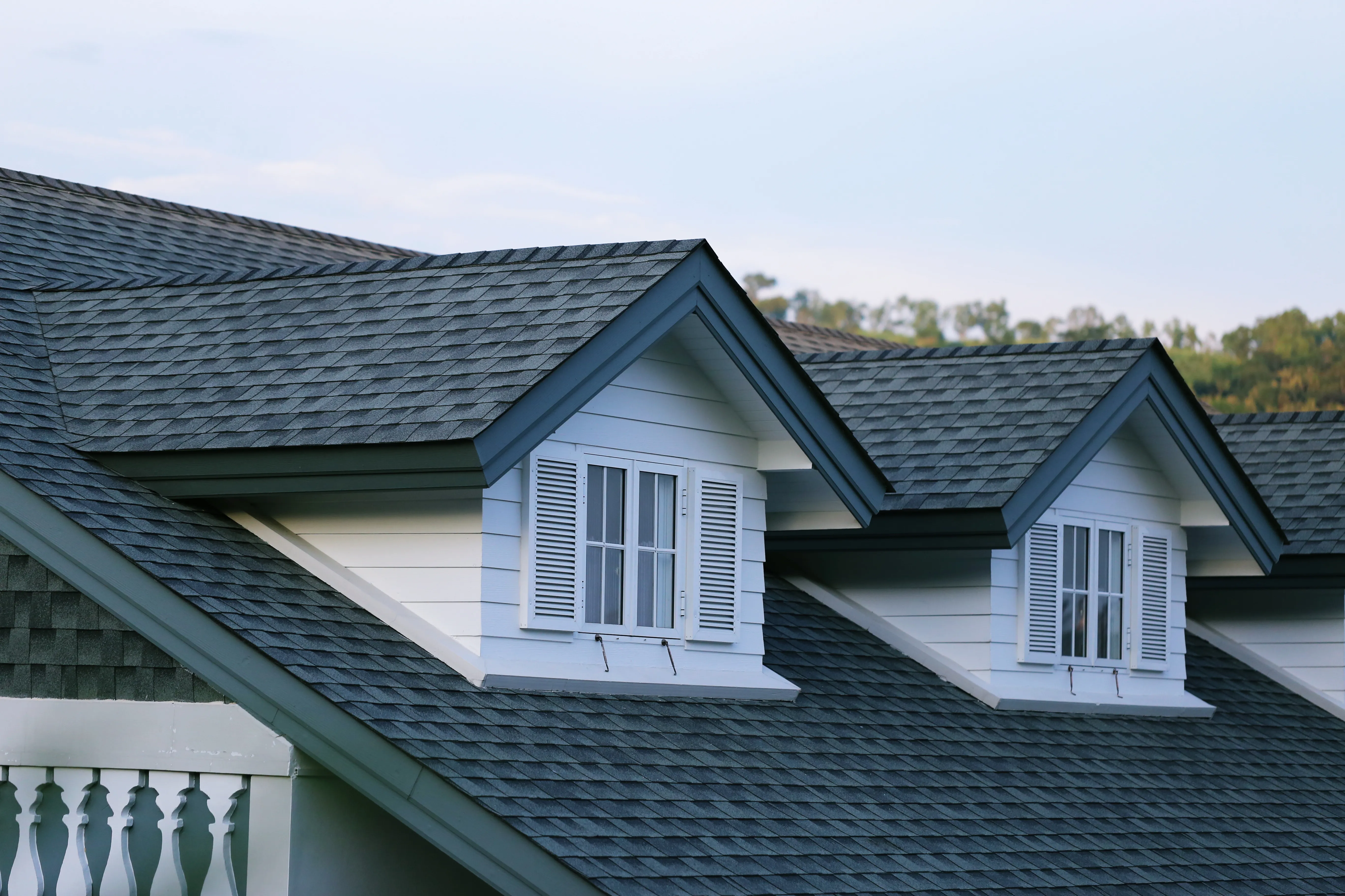 Stunning view of a renewed roof in Mississippi Gulf Coast