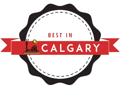 Best in Calgary logo