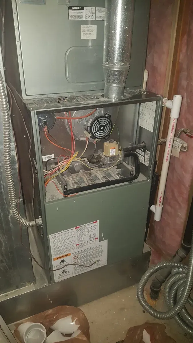 Furnace repair in Denver, Colorado, by Cedar Creek Mechanical.
