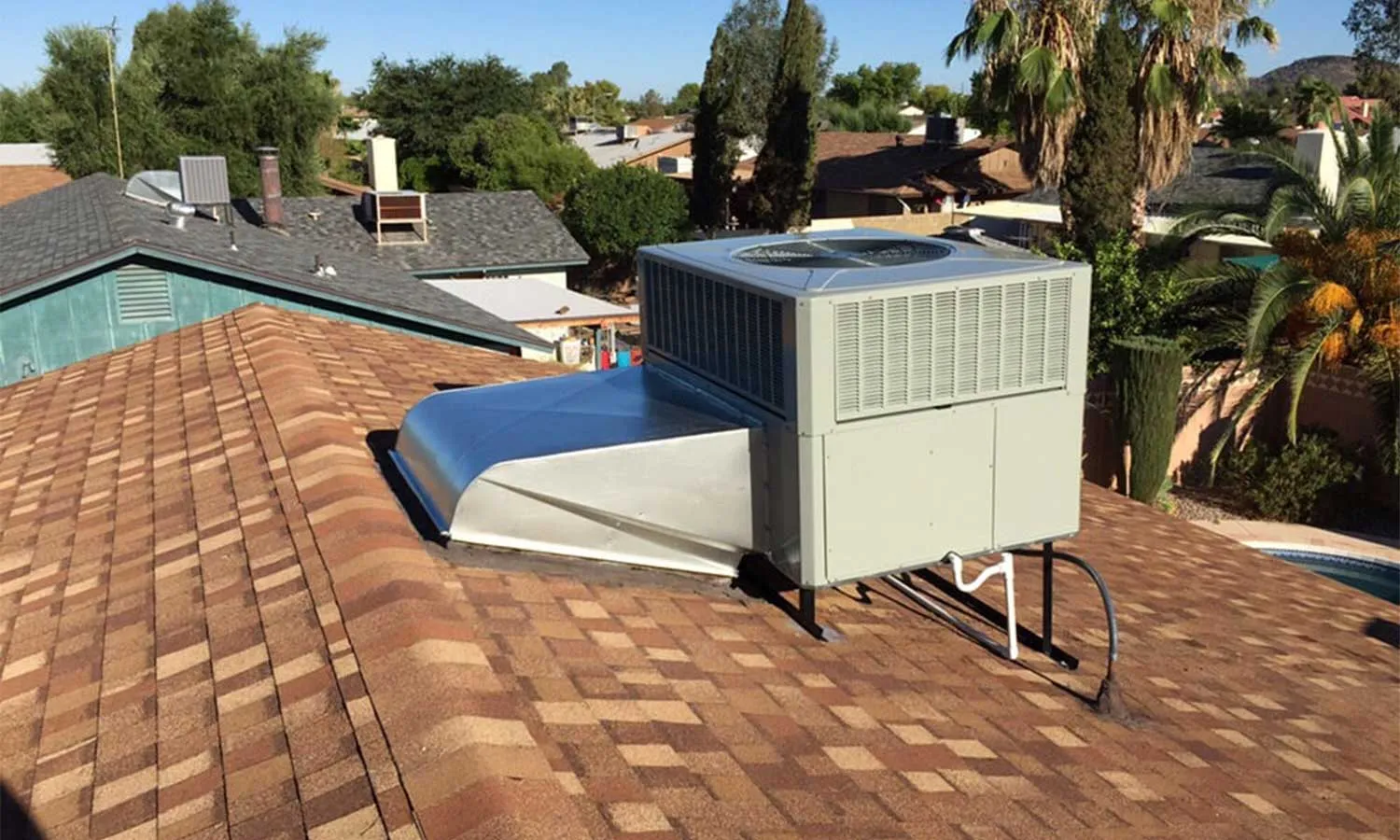 HVAC system installation by Anthony James Air Conditioning & Heating in Peoria, Arizona