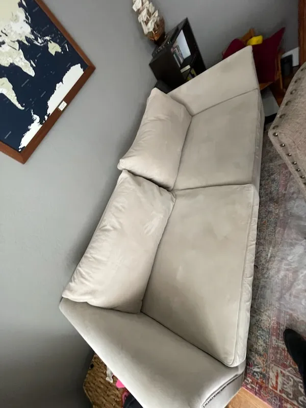 Upholstery cleaning and commercial carpet cleaning in San Jose.