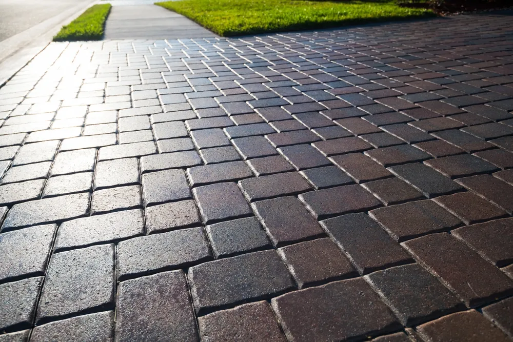 Excellent job of stubborn stains removal with power washing in Katy, TX, in the greater Houston area.