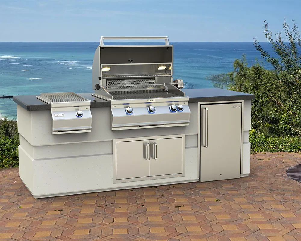 A brand new BBQ.