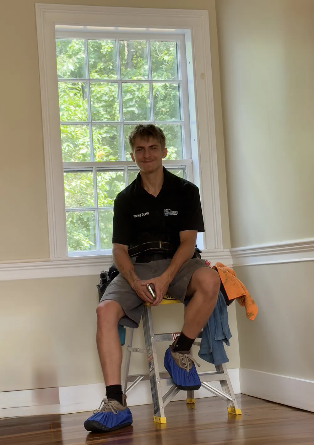 Fix a view window cleaning logo.