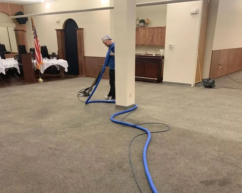 Professional carpet cleaning by Salina Steam Team in Salina, KS