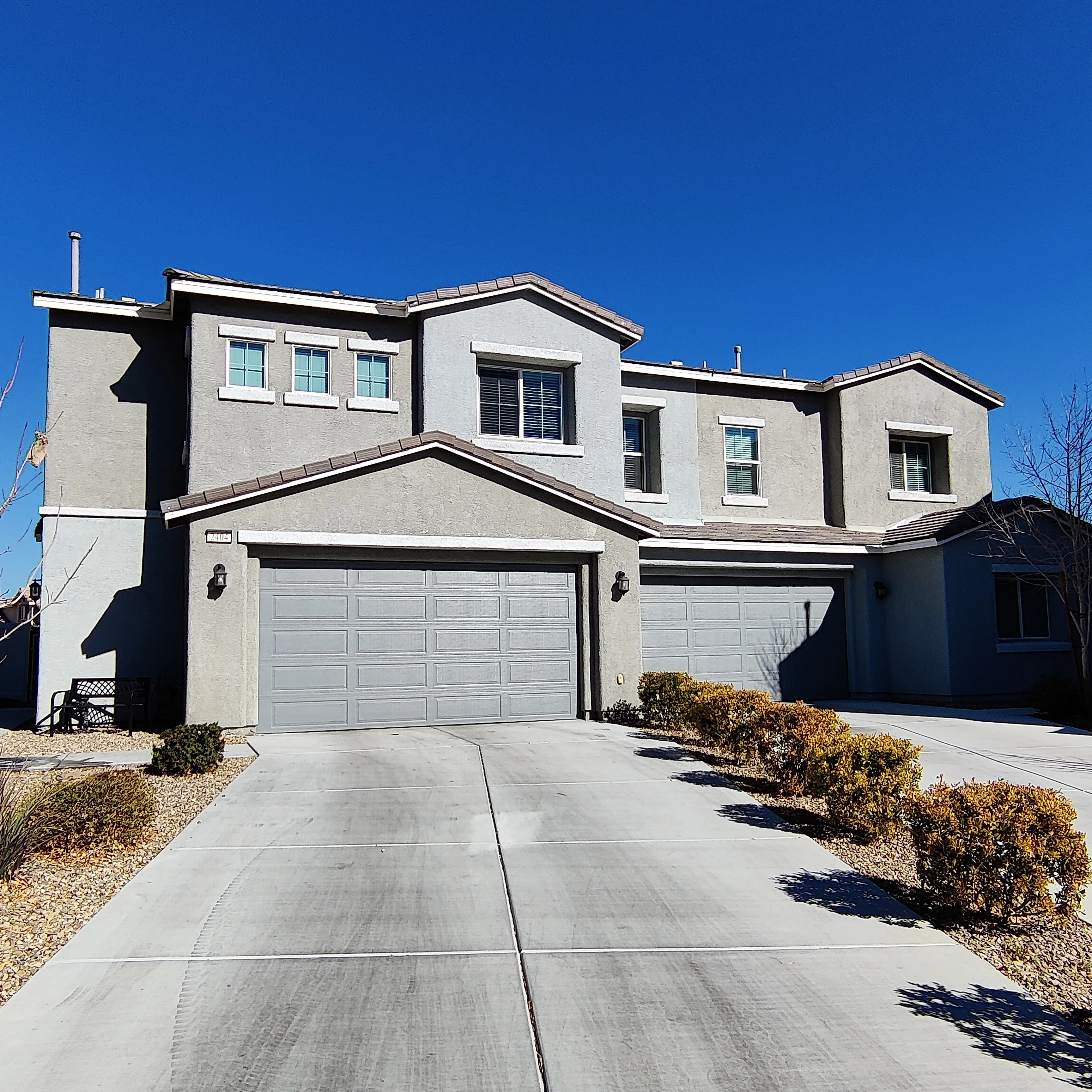 Fantastic job of pressure washing in Las Vegas, NV.