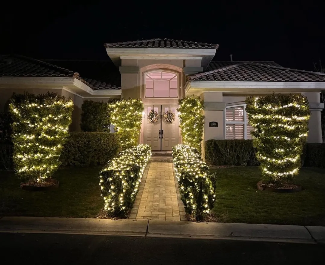 Most homeowners are happy with our lighting setup in Las Vegas.