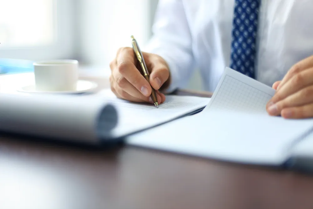 Property management company providing financial report for real estate in Medford