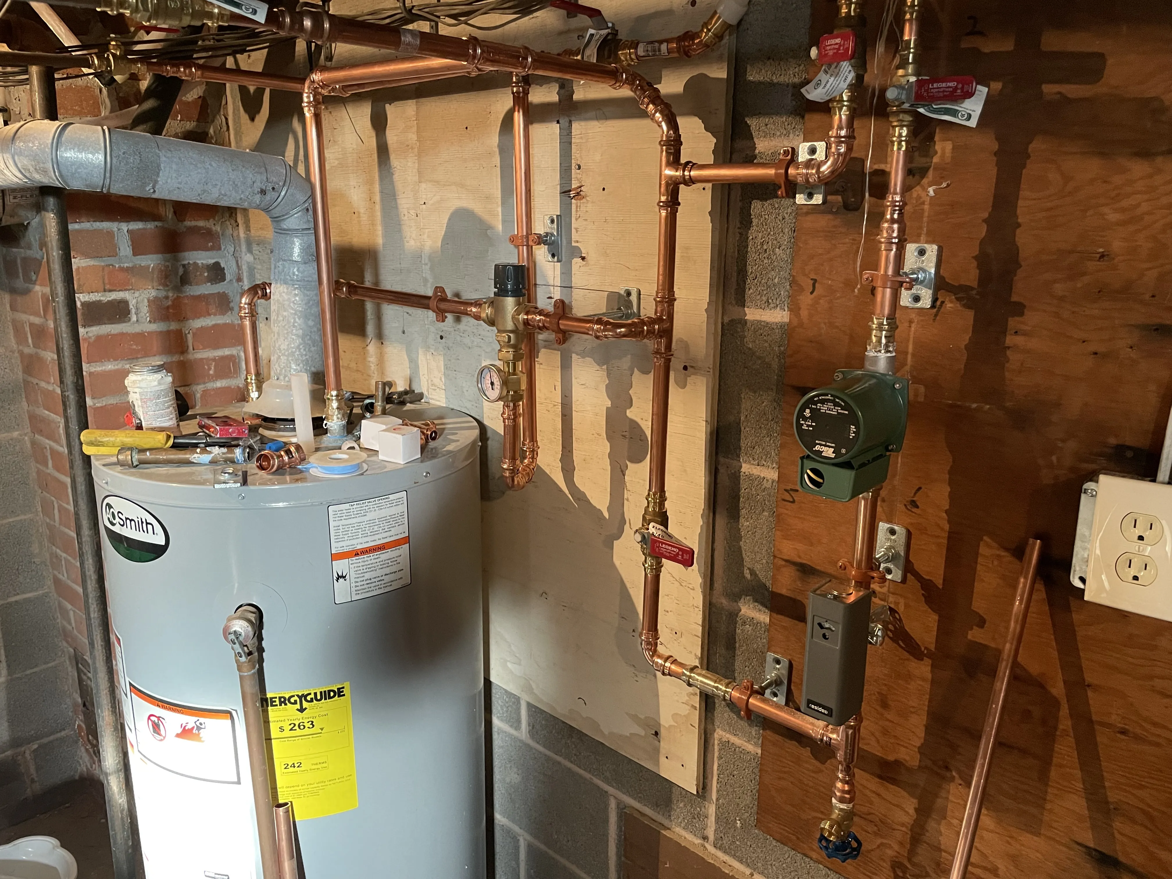 Expert NextGen Plumbing team dedicated to providing top-quality service in Coventry.