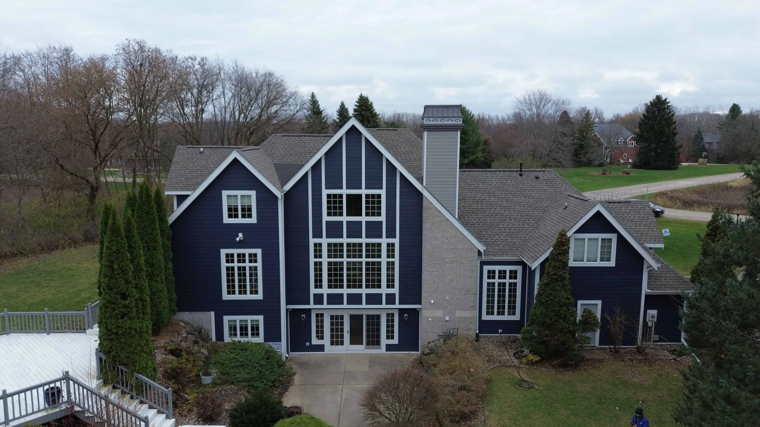 Professional roofing tools used in Madison, Wisconsin.