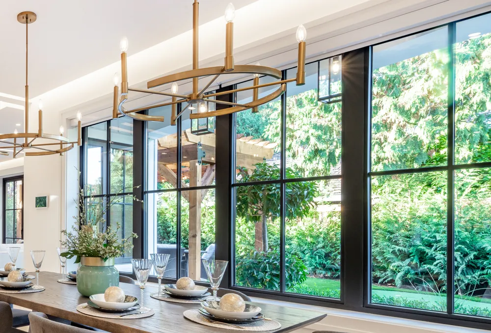 thorough job cleaning large residential windows in East Hampton by carpet cleaning companies