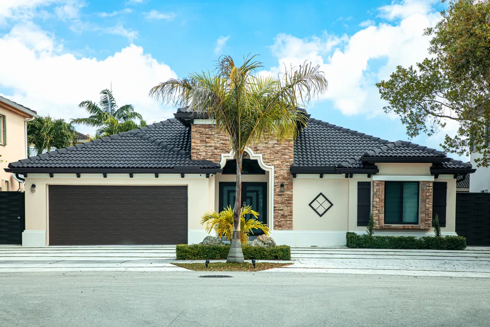 Clean property after pressure washer performed a professional pressure washing services on the property's exterior in fort lauderdale fl.