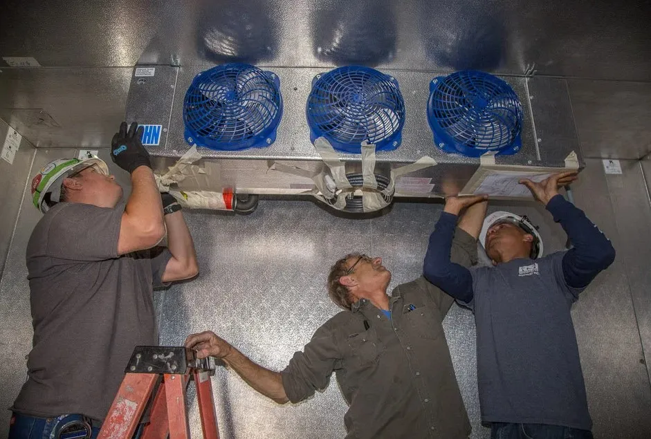 Our dedicated team of HVAC technicians ready to service the Chicago area.