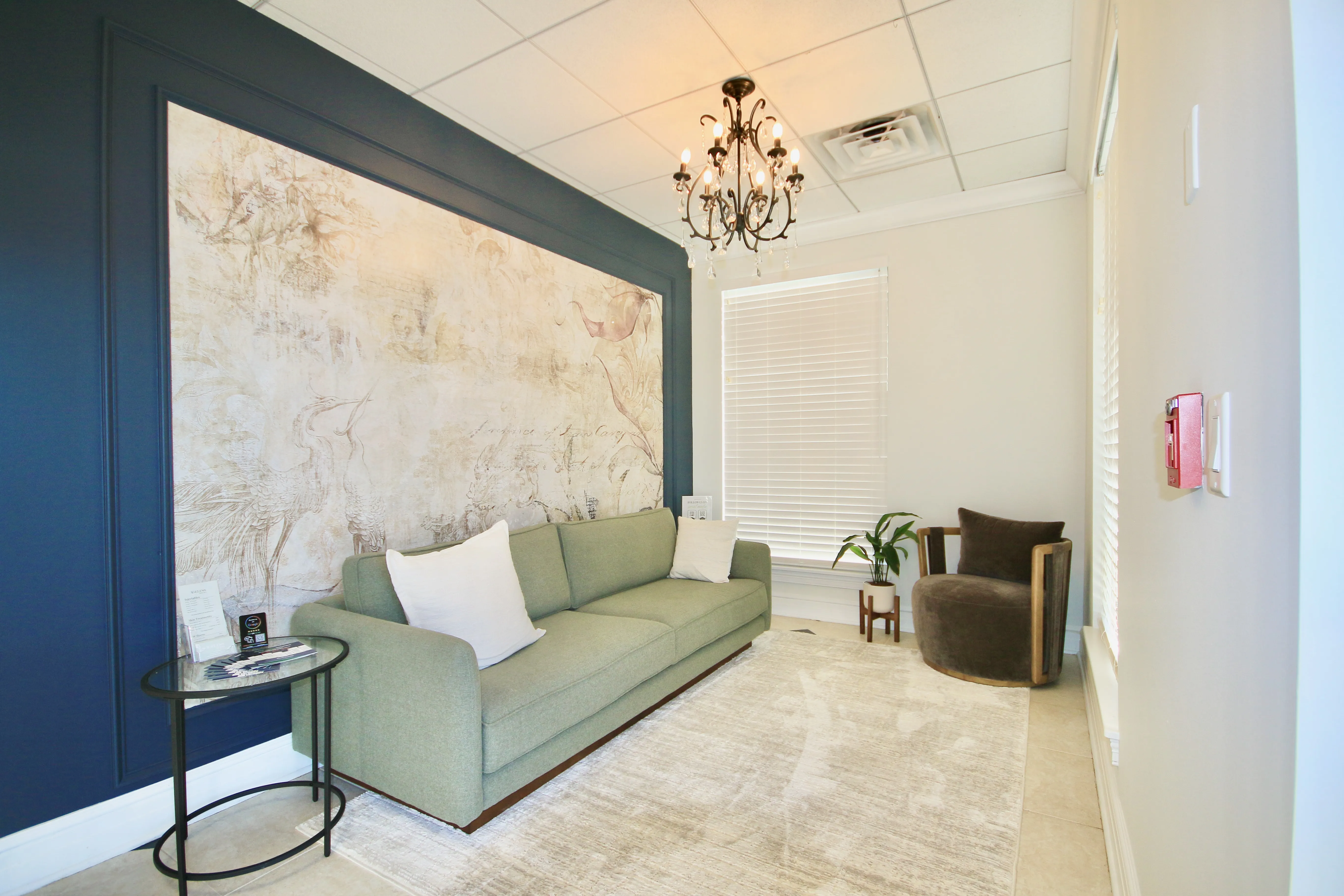 Ageless Med Spa Consultation room.