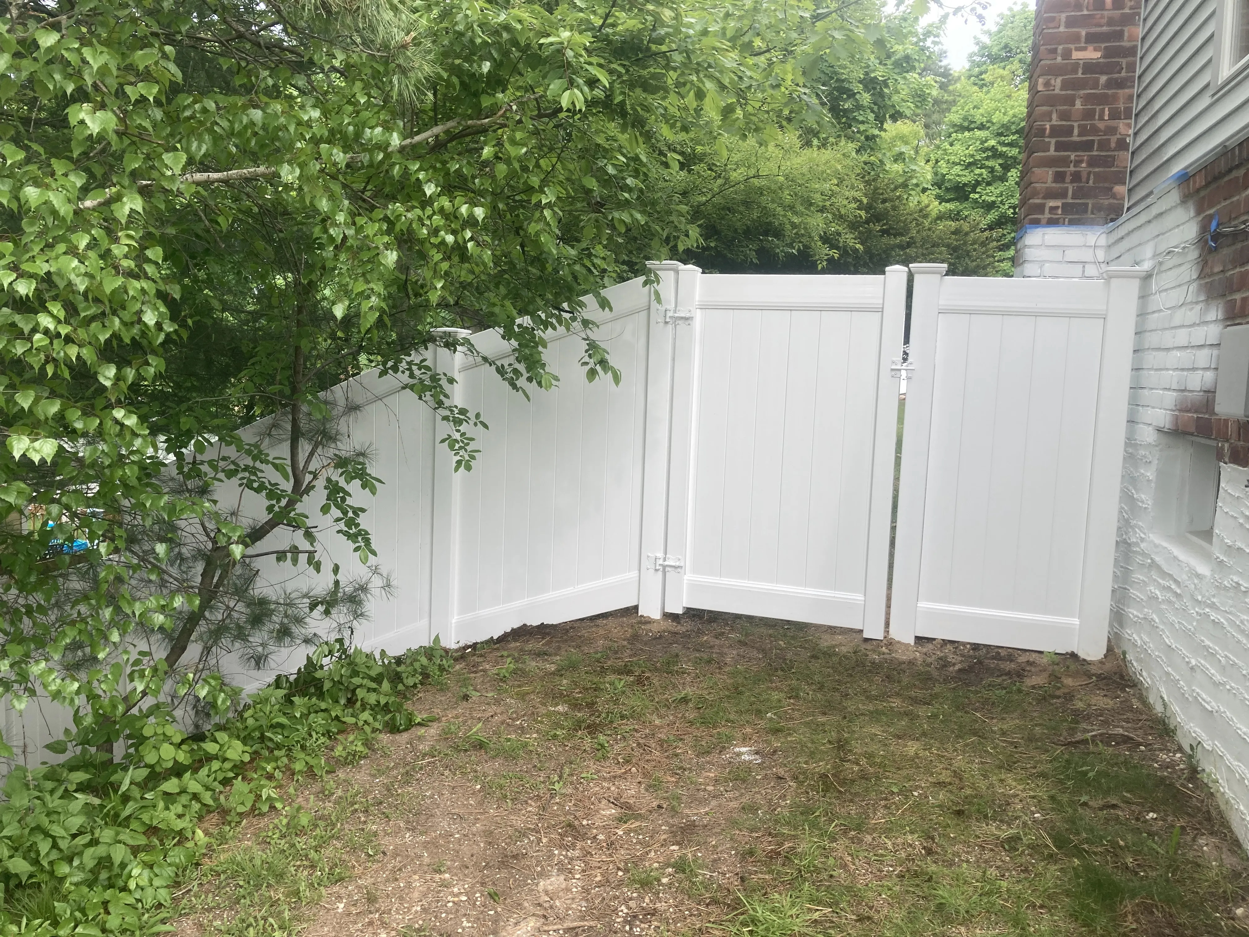 A fence installation in Green Cove Springs by The Fence Guys. We install residential fences for Green Cove Springs resdients and the surrounding areas.